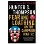 Harper collins publishers Fear and loathing on the campaign trail '72 Sklep on-line