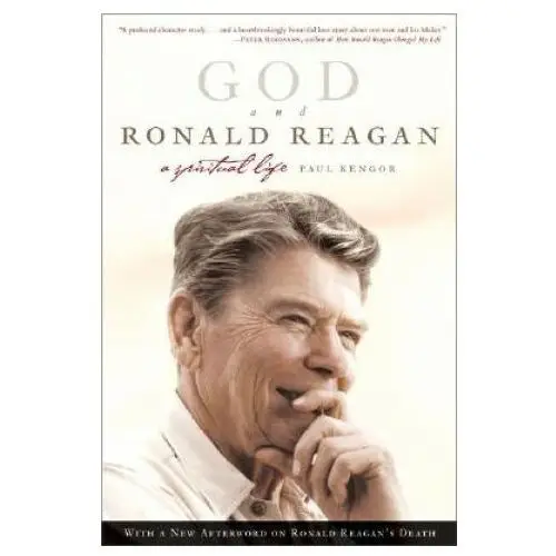 Harper collins publishers God and ronald reagan