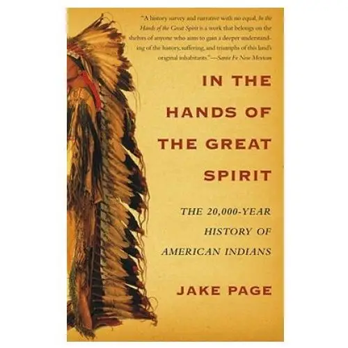 Harper collins publishers In the hands of the great spirit