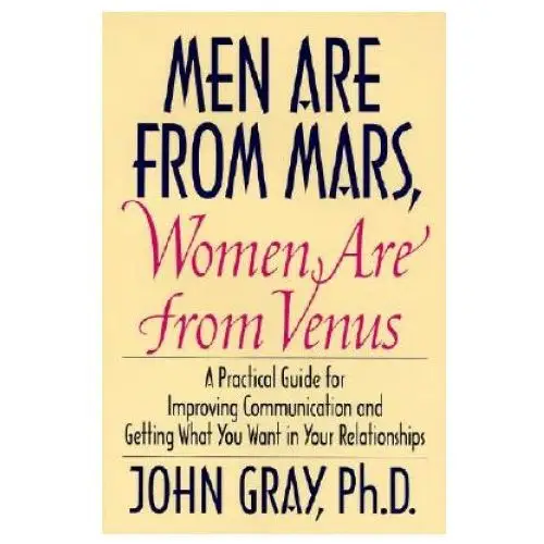 Harper collins publishers Men are from mars, women are from venus