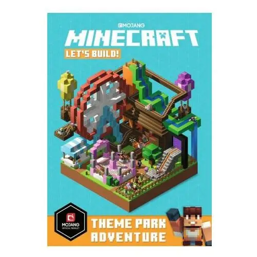 Harper collins publishers Minecraft let's build! theme park adventure