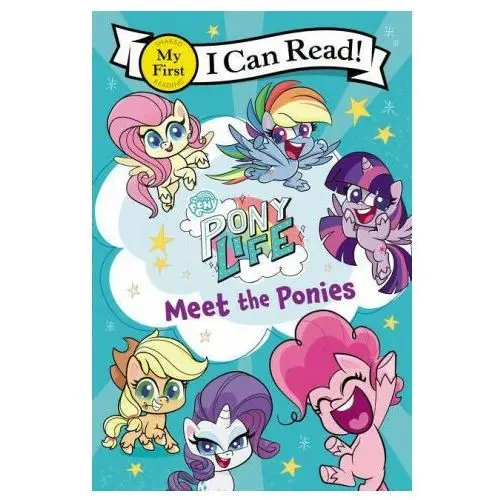 Harper collins publishers My little pony: pony life: meet the ponies