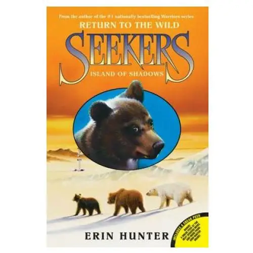 Harper collins publishers Seekers: return to the wild - island of shadows