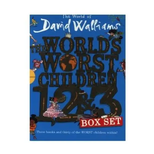 Harper collins publishers World of david walliams: the world's worst children 1, 2 & 3 box set