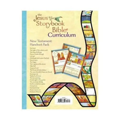 Harperchristian resources Jesus storybook bible curriculum kit handouts, new testament