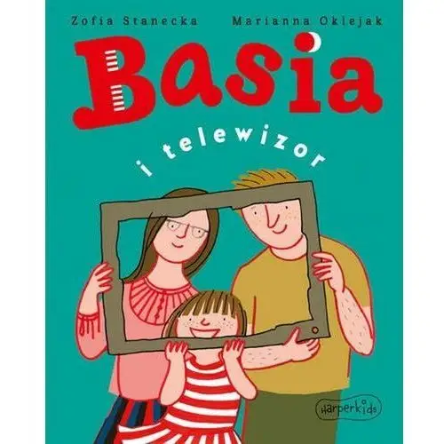 Harpercollins Basia i telewizor