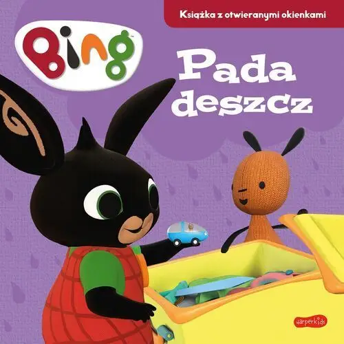 Bing. pada deszcz. książka z otwieranymi okienkami, 5_802575