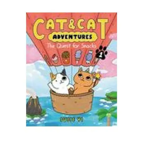 Cat & cat adventures: the quest for snacks Harpercollins