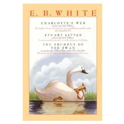 Harpercollins children's books Charlotte's web, stuart little, & the trumpet of the swan