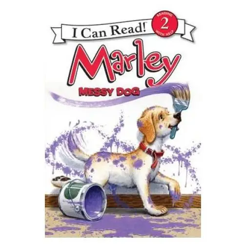 Harpercollins children's books Marley, messy dog