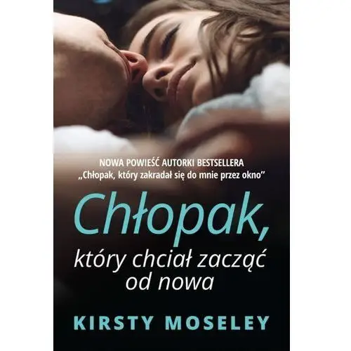 Chłopak, który chciał zacząć od nowa Harpercollins