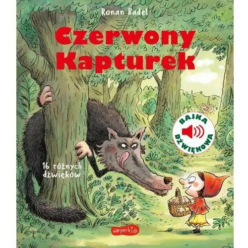 Harpercollins Czerwony kapturek. bajka dźwiękowa