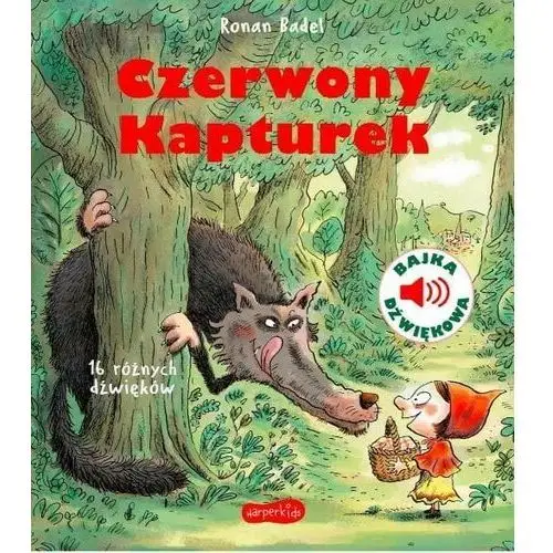 Harpercollins Czerwony kapturek. bajka dźwiękowa 2