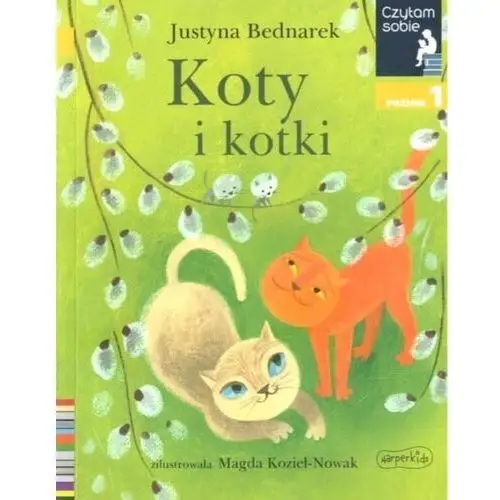 Czytam sobie - Koty i kotki w.2020 - Justyna Bednarek - książka