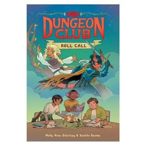 Dungeons & dragons: dungeon club: roll call Harpercollins