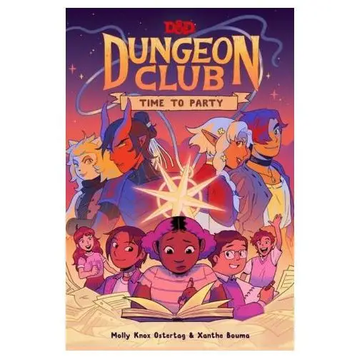 Dungeons & Dragons: Dungeon Club: Time to Party