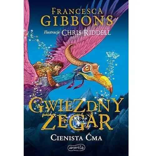 Harpercollins Gwiezdny zegar. cienista ćma