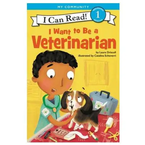 Harpercollins I want to be a veterinarian