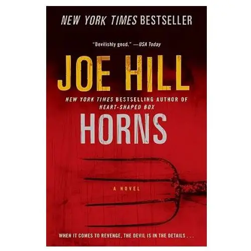 Harpercollins Joe hill - horns