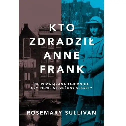 Harpercollins Kto zdradził anne frank