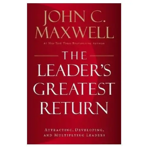 Leader's greatest return Harpercollins