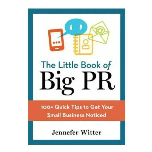 Little book of big pr Harpercollins