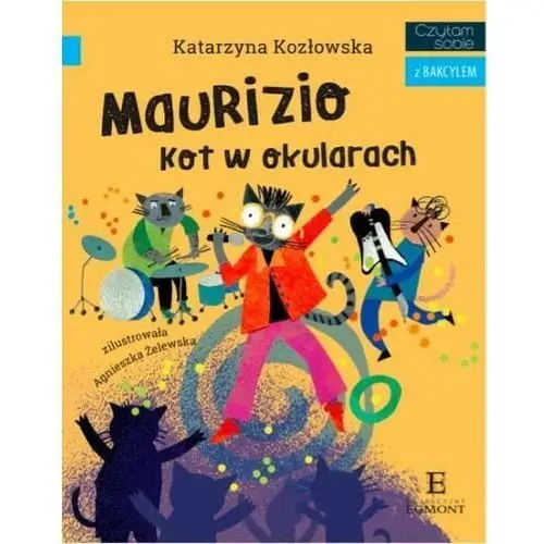 Maurizio - kot w okularach. czytam sobie z bakcylem,075KS 2