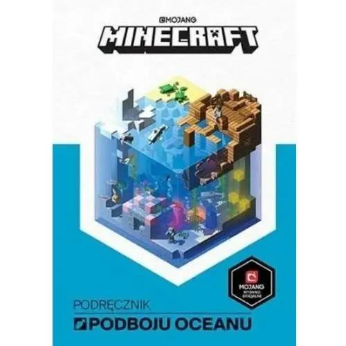 Minecraft. podręcznik podboju oceanu - stephanie milton