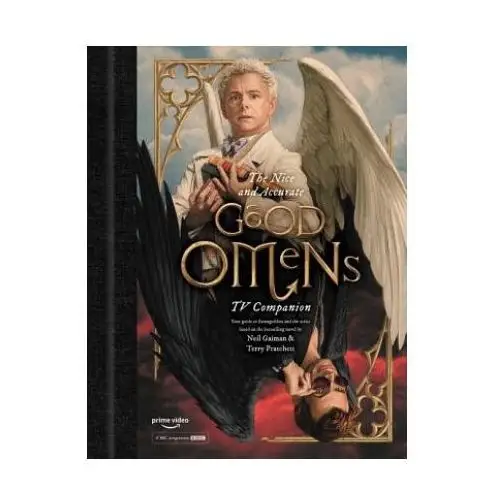 Harpercollins Nice and accurate good omens tv companion
