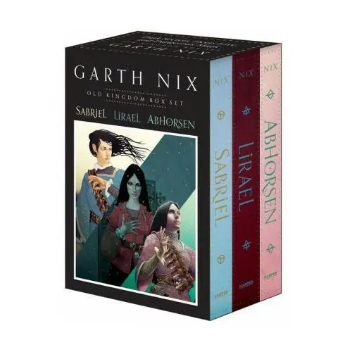 Old Kingdom Three-Book Box Set