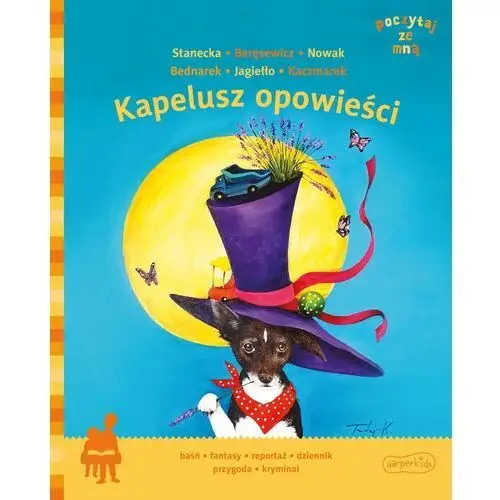 Poczytaj ze mną. kapelusz opowieści