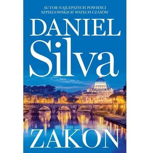 Harpercollins polska Zakon - daniel silva