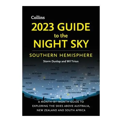 2023 guide to the night sky southern hemisphere Harpercollins publishers