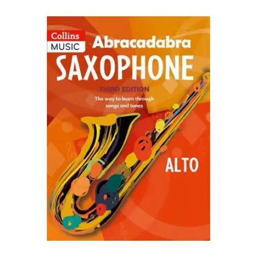 Harpercollins publishers Abracadabra saxophone (pupil's book)