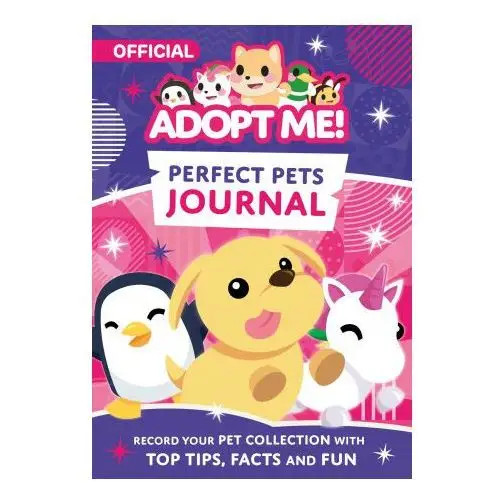 Adopt me! perfect pets journal Harpercollins publishers