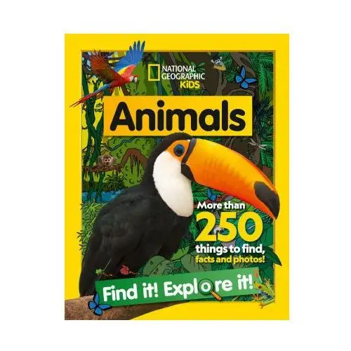 Animals find it! explore it! Harpercollins publishers