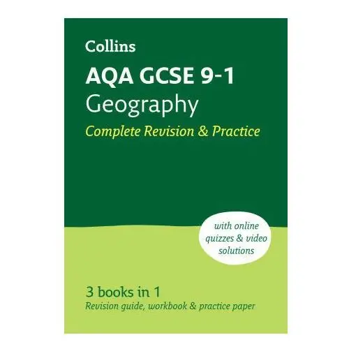 AQA GCSE 9-1 Geography Complete Revision & Practice