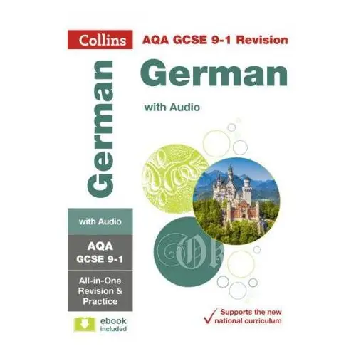 Harpercollins publishers Aqa gcse 9-1 german all-in-one complete revision and practice