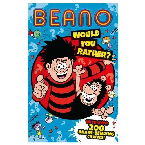 Harpercollins publishers Beano would you rather