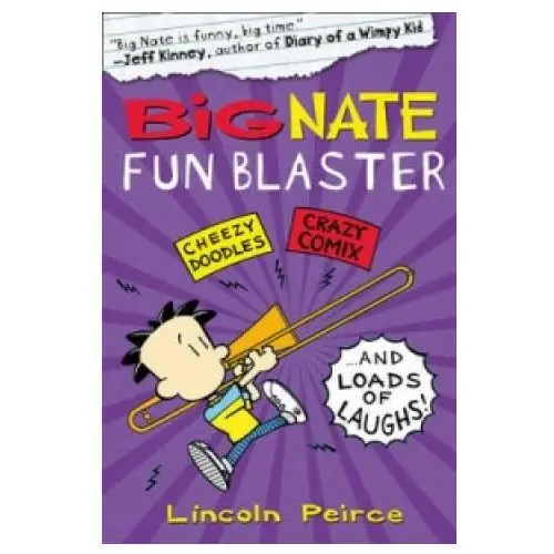 Big nate fun blaster Harpercollins publishers