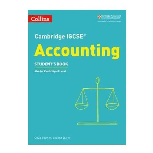 Harpercollins publishers Cambridge igcse (tm) accounting student's book