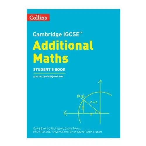 Cambridge IGCSE (TM) Additional Maths Student's Book