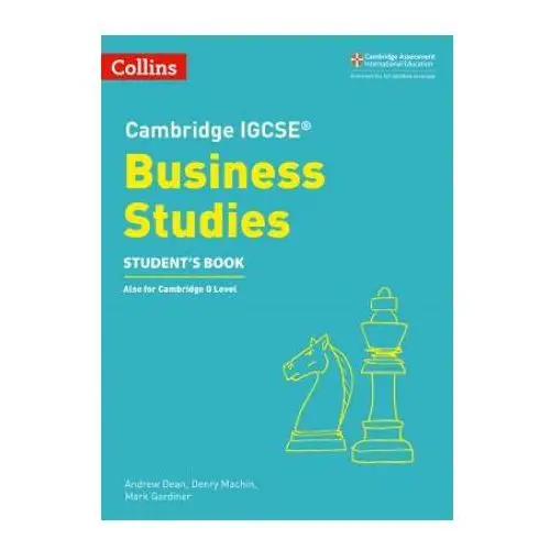 Cambridge igcse (tm) business studies student's book Harpercollins publishers