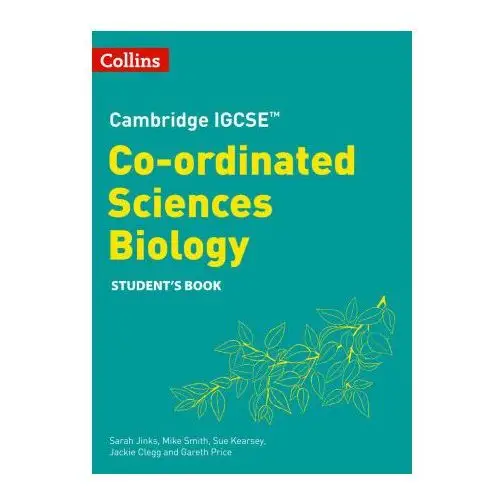 Cambridge igcse (tm) co-ordinated sciences biology student's book Harpercollins publishers