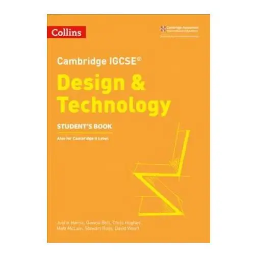 Cambridge igcse (tm) design & technology student's book Harpercollins publishers