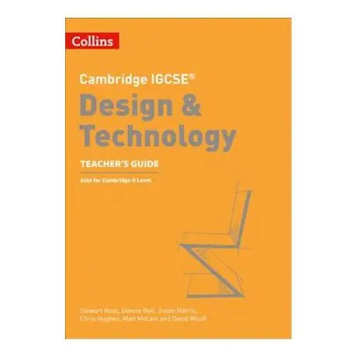 Cambridge igcse (tm) design & technology teacher's guide Harpercollins publishers