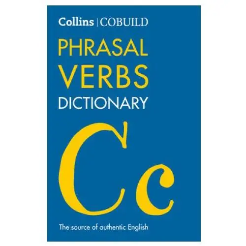 Harpercollins publishers Cobuild phrasal verbs dictionary