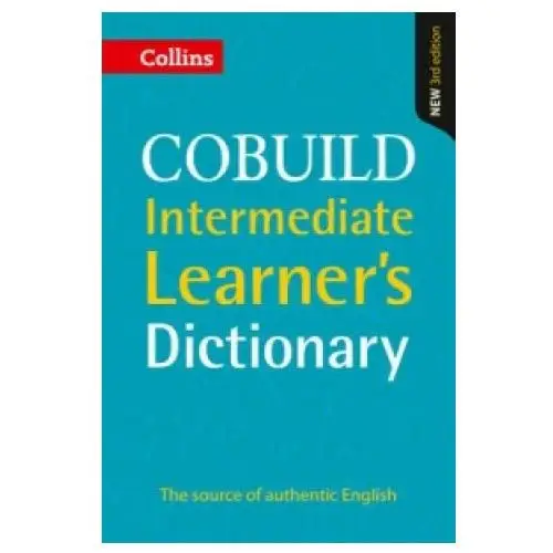 Harpercollins publishers Collins cobuild intermediate learner's dictionary