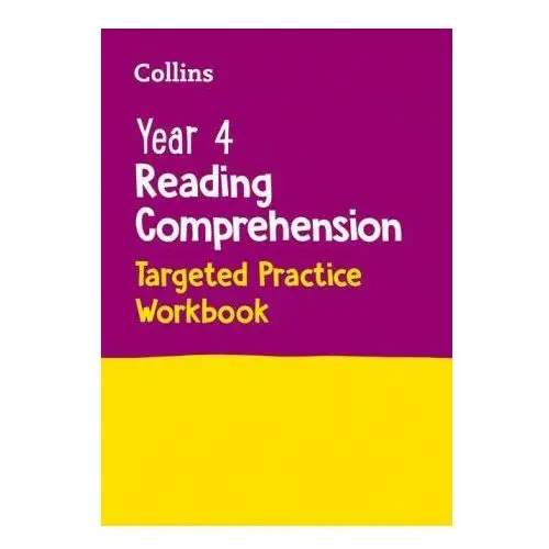 Harpercollins publishers Collins year 4 reading comprehension targeted practice workbook: ideal for use at home