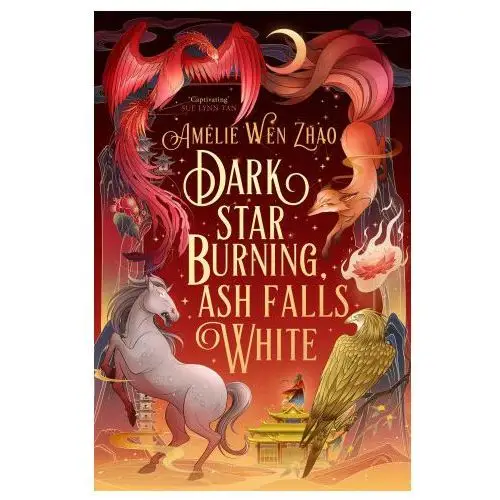 Dark star burning, ash falls white Harpercollins publishers